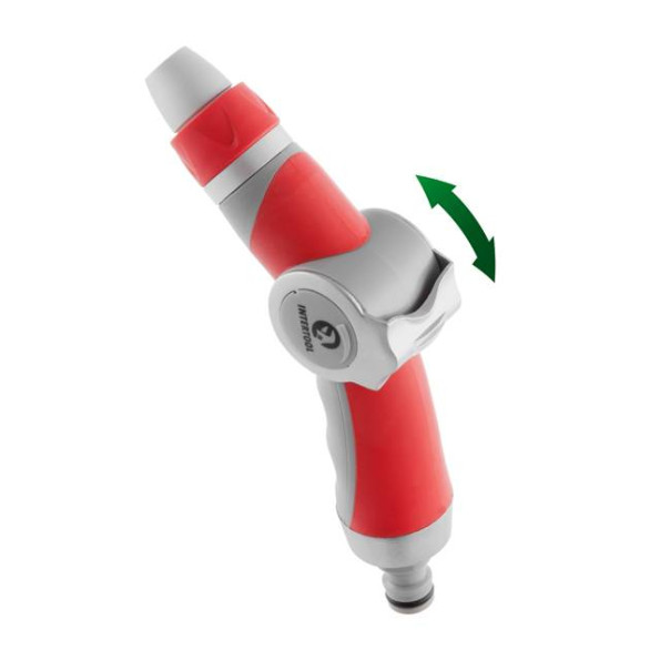 Пистолет-распылитель для полива с плавной регулировкой потока воды. LUXURY INTERTOOL GE-0018 -
                                                        Фото 5 Пистолет-распылитель для полива с плавной регулировкой потока воды. LUXURY INTERTOOL GE-0018 -
                                                        Фото 5