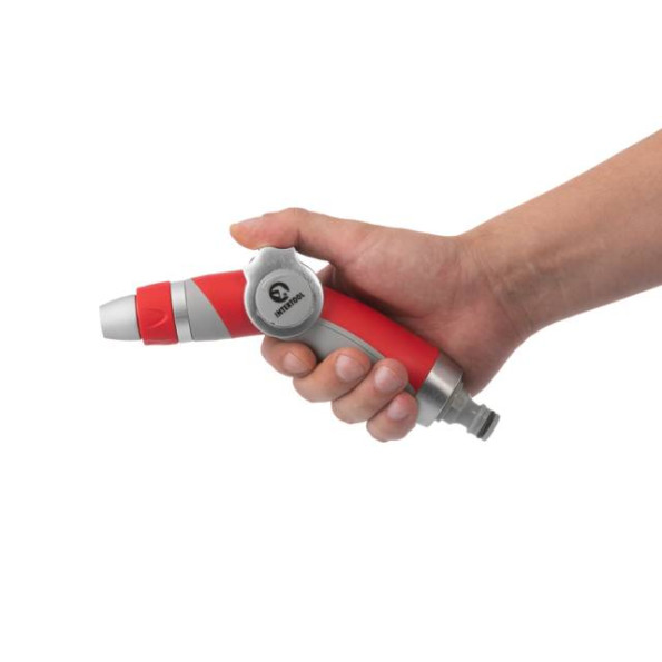 Пистолет-распылитель для полива с плавной регулировкой потока воды. LUXURY INTERTOOL GE-0018 -
                                                        Фото 7 Пистолет-распылитель для полива с плавной регулировкой потока воды. LUXURY INTERTOOL GE-0018 -
                                                        Фото 7