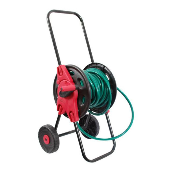 Котушка на колесах для шланга 1/2
