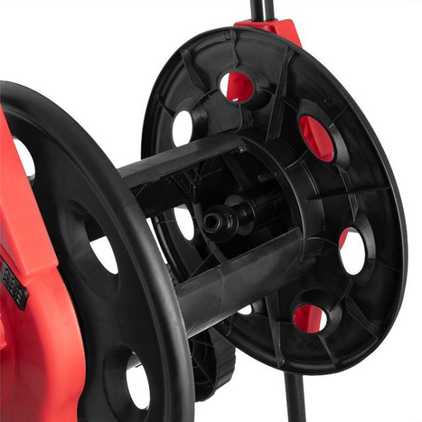 Котушка на колесах для шланга 1/2