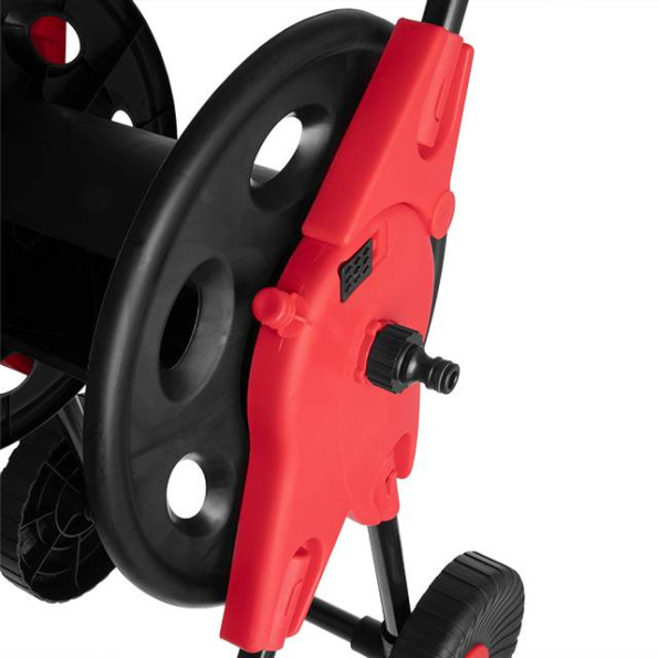 Котушка на колесах для шланга 1/2