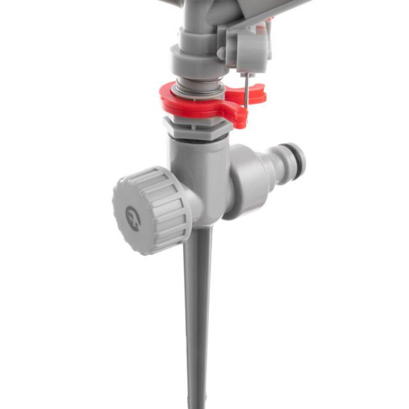 Дождеватель пульсирующий с полной или частичной зоной полива на костыле, круг/сектор полива до 12м Brass, Zinc alloy INTERTOOL GE-0053 -
                                                        Фото 5 Дождеватель пульсирующий с полной или частичной зоной полива на костыле, круг/сектор полива до 12м Brass, Zinc alloy INTERTOOL GE-0053 -
                                                        Фото 5