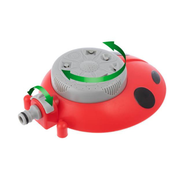 Дождеватель восьмипозиционный на базе  Дождеватель восьмипозиционный на базе