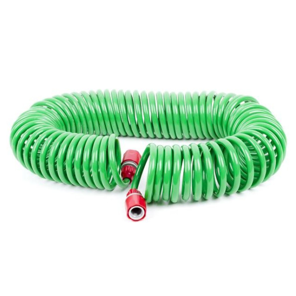 Шланг спіральний 15 м з конекторами -
                                                        Фото 3