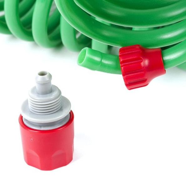 Шланг спіральний 15 м з конекторами -
                                                        Фото 4