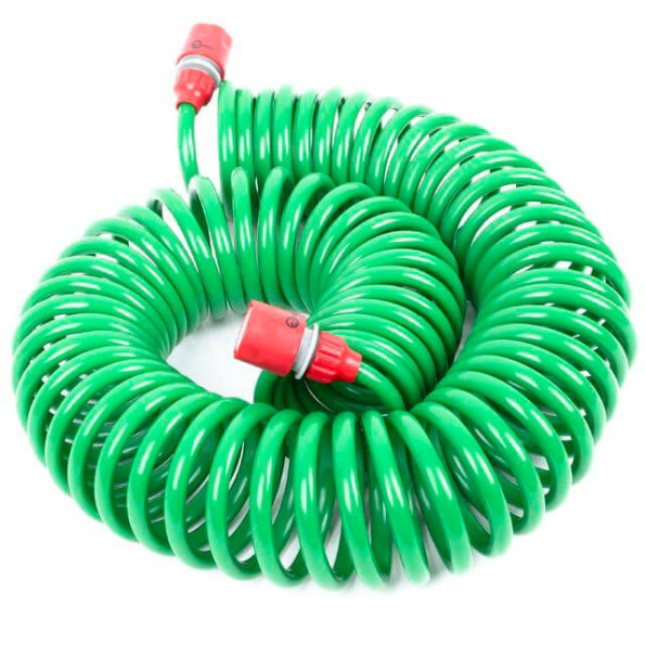 Шланг спіральний 15 м з конекторами -
                                                        Фото 5