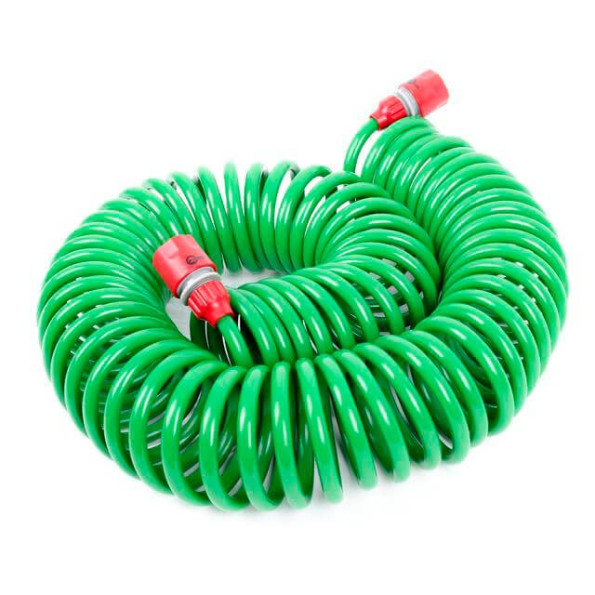 Шланг спіральний 15 м з конекторами -
                                                        Фото 6