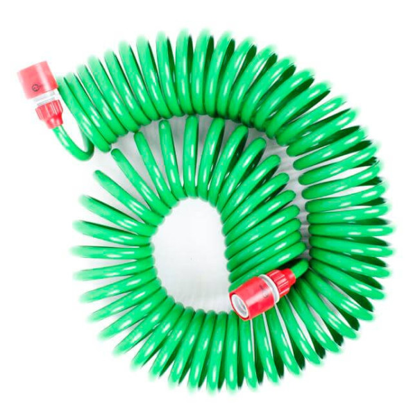 Шланг спіральний 15 м з конекторами -
                                                        Фото 7