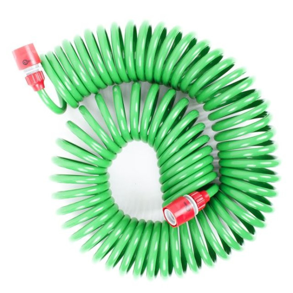 Шланг спіральний 15 м з конекторами -
                                                        Фото 8