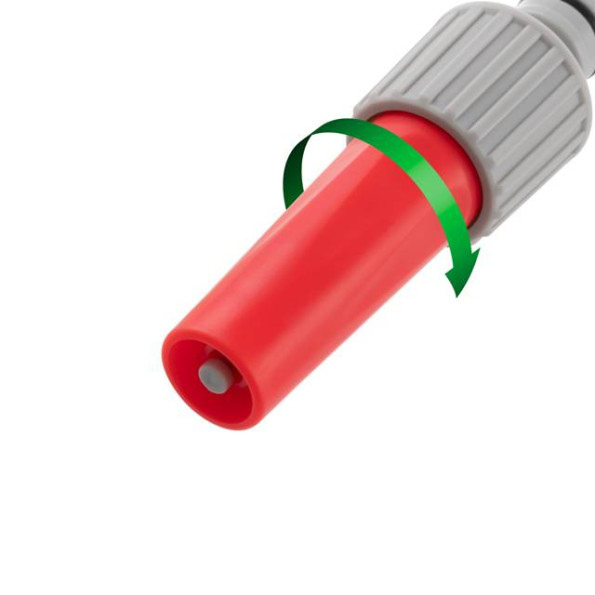 Насадка для полива с плавной регулировкой потока воды для коннектора 3/4 Насадка для полива с плавной регулировкой потока воды для коннектора 3/4