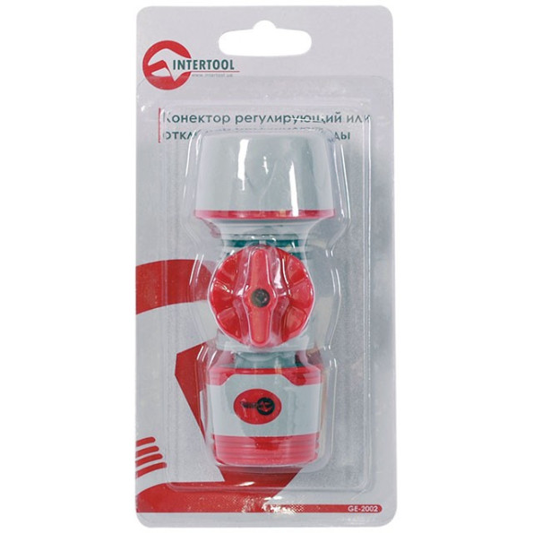 Конектор регулирующий или отключающий поток воды INTERTOOL GE-2002 -
                                                        Фото 2 Конектор регулирующий или отключающий поток воды INTERTOOL GE-2002 -
                                                        Фото 2