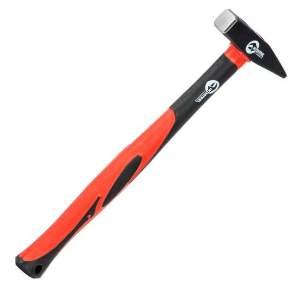 Молоток 200 г, ручка з фібергласу -
                                                        Фото 4