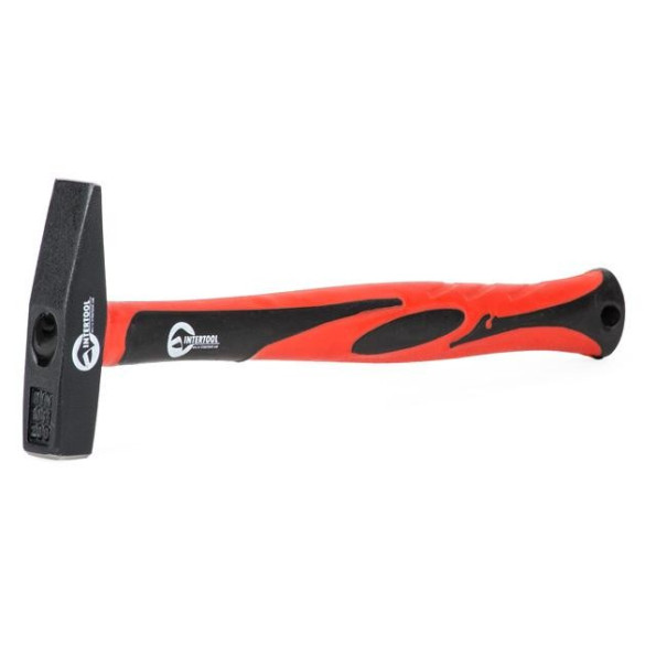 Молоток 200 г, ручка з фібергласу -
                                                        Фото 6