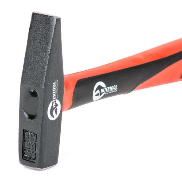 Молоток 200 г, ручка з фібергласу -
                                                        Фото 8