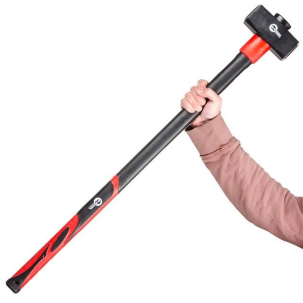 Молот 5000 г, ручка з фібергласу -
Фото 6 Молот 5000 г, ручка з фібергласу -
Фото 6