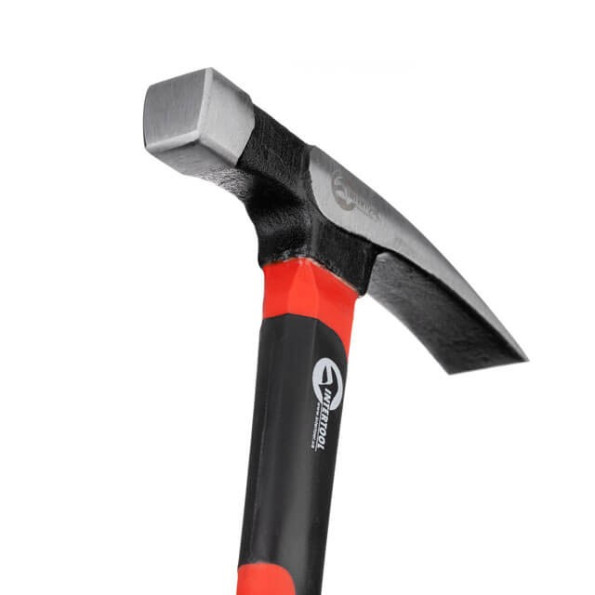 Молоток каменяра 510 г.,ручка з фібергласу -
                                                        Фото 4