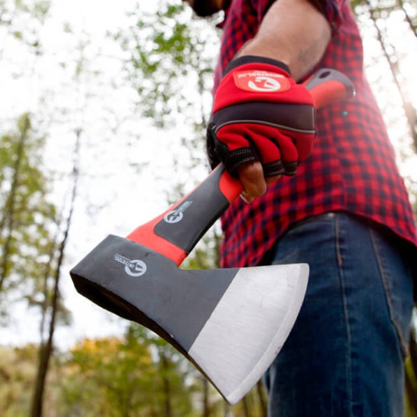 Сокира 800 г, ручка з фібергласу -
Фото 8 Сокира 800 г, ручка з фібергласу -
Фото 8