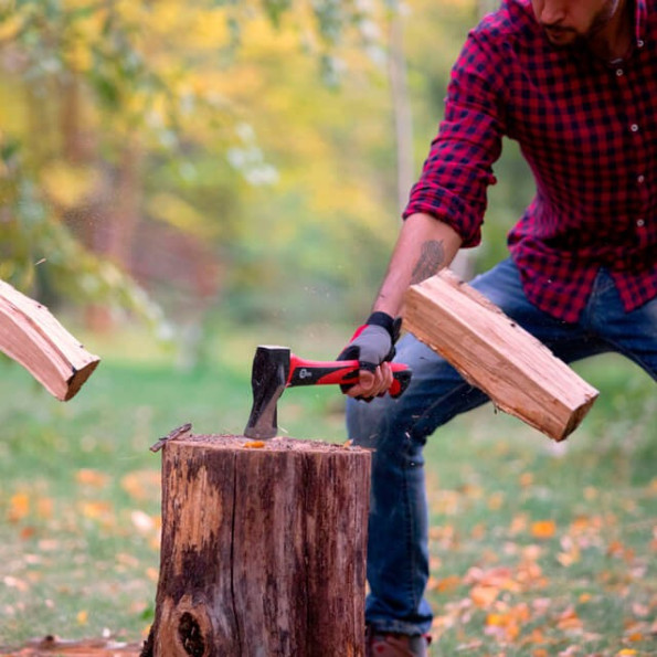 Колун кований 1000 г, ручка з фібергласу -
Фото 10 Колун кований 1000 г, ручка з фібергласу -
Фото 10