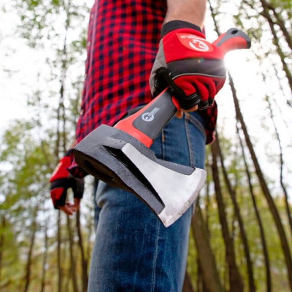 Колун кований 1000 г, ручка з фібергласу -
Фото 8 Колун кований 1000 г, ручка з фібергласу -
Фото 8