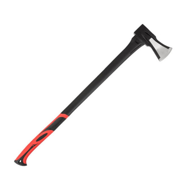 Колун кованый 2200 г, ручка из фибергласса INTERTOOL HT-0275 -
                                                        Фото 2