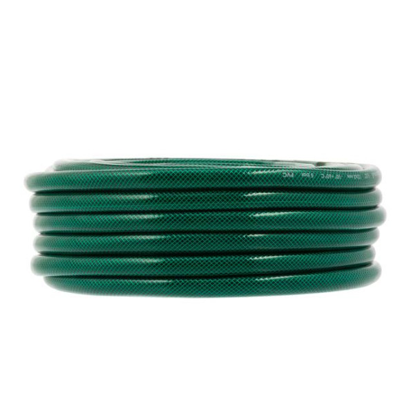 Шланг садовий, тришаровий, зелений, 1/2