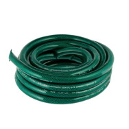 Шланг садовий, тришаровий, зелений, 3/4