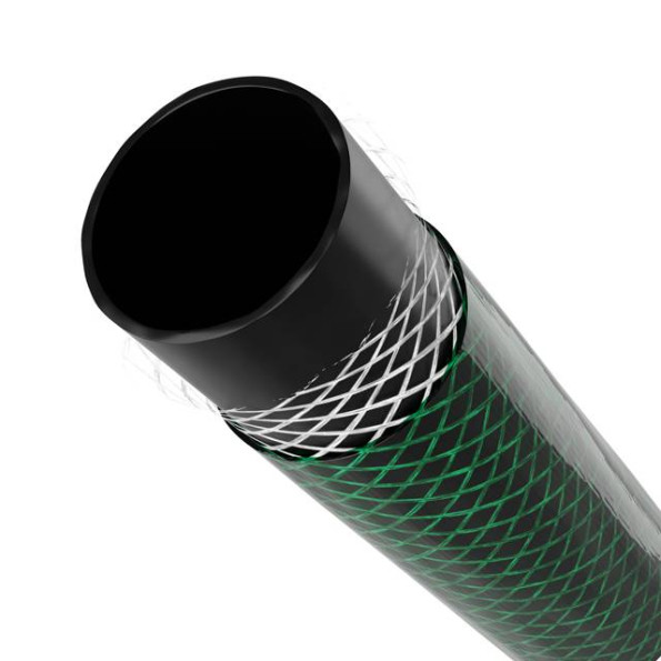 Шланг садовий, тришаровий, зелений, 3/4 Шланг садовий, тришаровий, зелений, 3/4