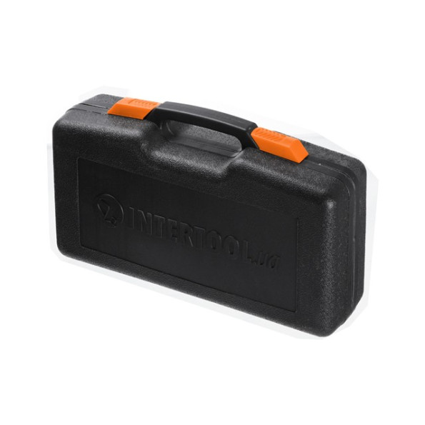 Ключ баллонный роторный для грузовых автомобилей 310 мм, передаточное отношение 1:56, макc. крут. момент 5000 Nm, головки 32, 33 мм, пластиковый кейс INTERTOOL XT-0004 -
                                                        Фото 4