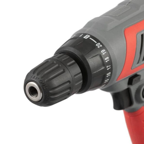 Дрель-шуруповерт электрическая 320 Вт, 220 В, 0-750 об/мин, 0.8-10 мм, 10 Нм INTERTOOL DT-0103 -
                                                        Фото 7