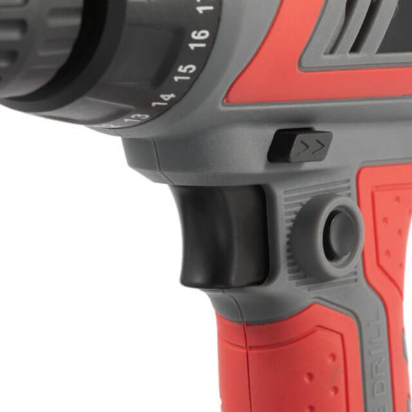 Дрель-шуруповерт электрическая 320 Вт, 220 В, 0-750 об/мин, 0.8-10 мм, 10 Нм INTERTOOL DT-0103 -
                                                        Фото 8