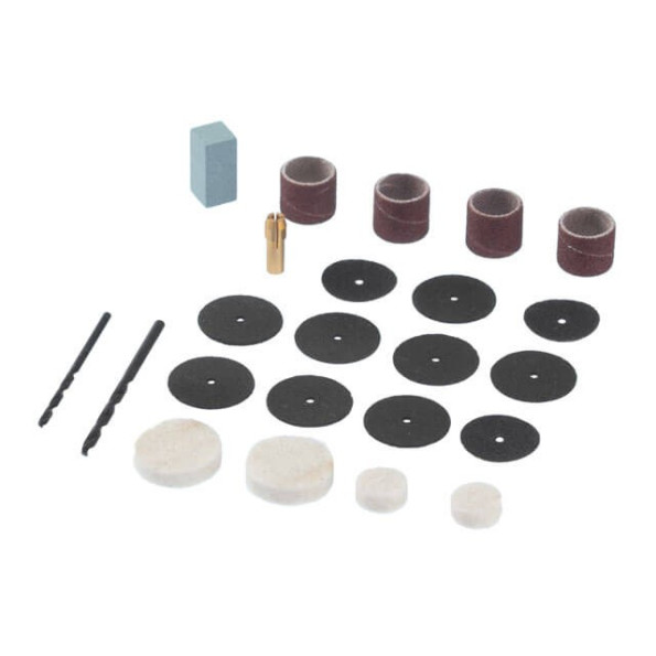 Шлифмашина прямая (гравер) 170 Вт, 8000-35000 об/мин, кейс, аксессуары 40 шт, гибкий вал INTERTOOL DT-0517 -
                                                        Фото 10