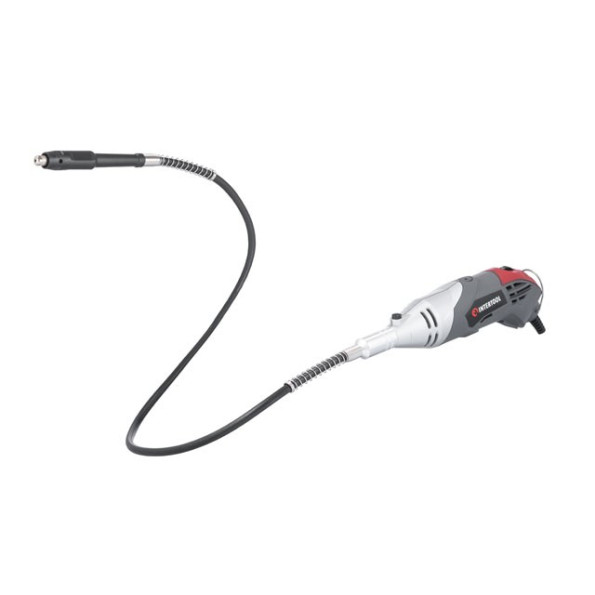 Шлифмашина прямая (гравер) 170 Вт, 8000-35000 об/мин, кейс, аксессуары 40 шт, гибкий вал INTERTOOL DT-0517 -
                                                        Фото 8