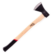 Сокира 1200 г, ручка пекан, 48-57 HRC