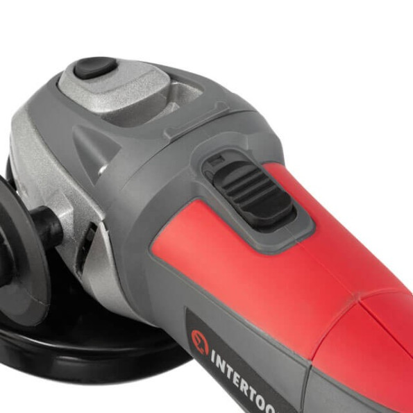 Шліфмашина кутова 710 Вт, 11000 об/хв, діаметр круга 125 мм -
                                                        Фото 5