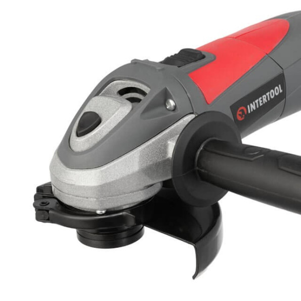 Шліфмашина кутова 710 Вт, 11000 об/хв, діаметр круга 125 мм -
                                                        Фото 6