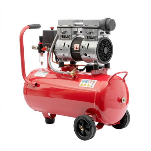 Компресор 24 л, 0.75 кВт, 220 В, 8aтм, 145 л/хвил, малошумний, безмасляний, 2 циліндри -
Фото 4 Компресор 24 л, 0.75 кВт, 220 В, 8aтм, 145 л/хвил, малошумний, безмасляний, 2 циліндри -
Фото 4