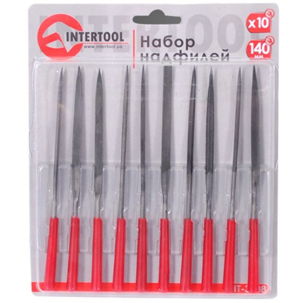 Набір надфілів 10 од. Набір надфілів 10 од.