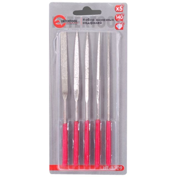 Набір алмазних надфілів 5 од.