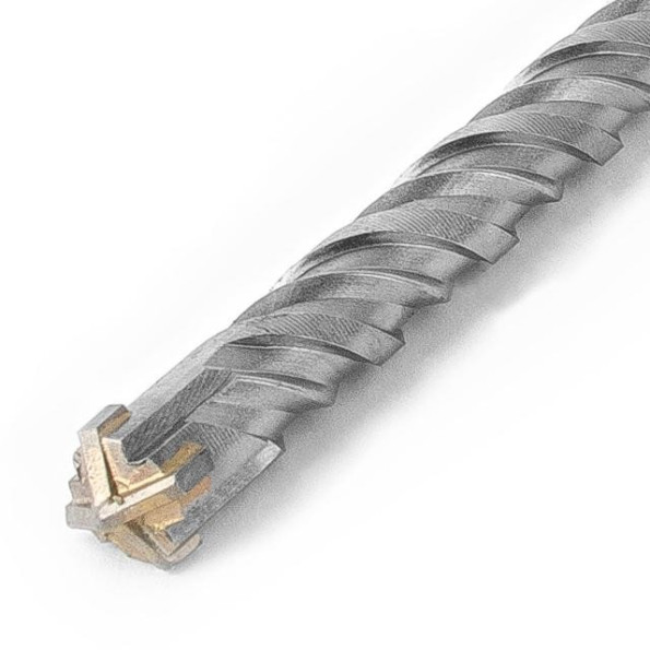 Бур SDS MAX, QUADRO, 18*600 мм INTERTOOL SDM-1860 -
                                                        Фото 3