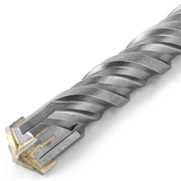 Бур SDS MAX, QUADRO, 22x400мм -
Фото 3 Бур SDS MAX, QUADRO, 22x400мм -
Фото 3