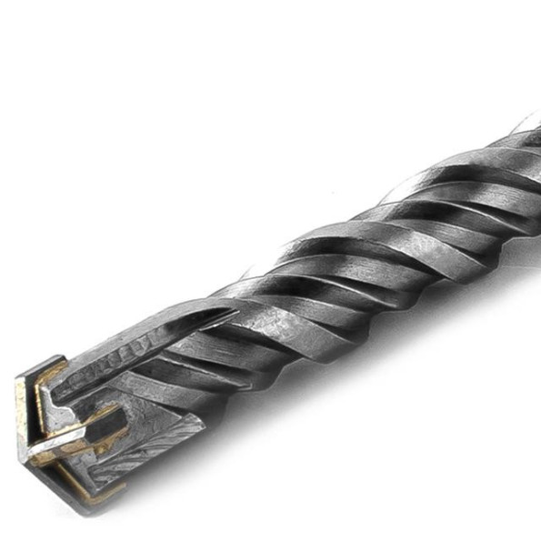 Бур SDS MAX, QUADRO, 22x800мм INTERTOOL SDM-2280 -
                                                        Фото 4 Бур SDS MAX, QUADRO, 22x800мм INTERTOOL SDM-2280 -
                                                        Фото 4