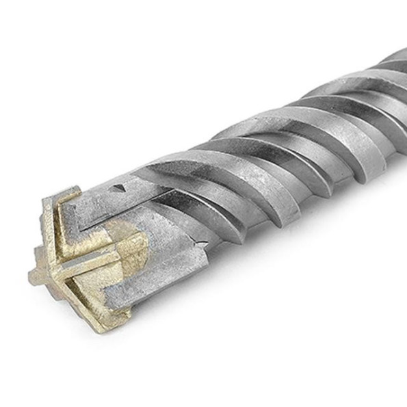 Бур SDS MAX, QUADRO, 25x800мм INTERTOOL SDM-2580 -
                                                        Фото 3