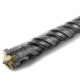 Бур SDS MAX, QUADRO, 38x800 мм INTERTOOL SDM-3880 -
                                                        Фото 4