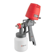 Фарбопульт електричний HVLP 450 Вт, форсунка 1.5 мм, бачок 1л., 0.14-0.35 Бар, 100-200 мл / хв