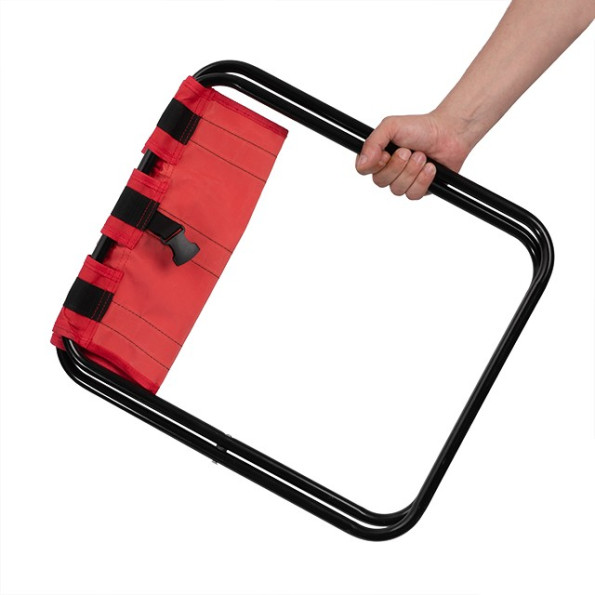 Складаний стілець з сумкою, універсальний до 90 кг, 420*310*360 мм -
                                                        Фото 5