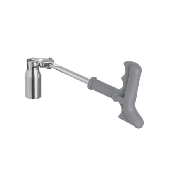 Свечной ключ Т-образный с шарниром 21х250 мм INTERTOOL HT-1722 -
                                                        Фото 4