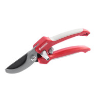 Секатор садовий, ручка комбінована пластик/термопластична гума, лезо сталь SK5, макс. різ Ø14 мм