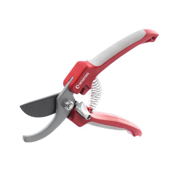 Секатор садовий, ручка комбінована пластик/термопластична гума, лезо сталь SK5, макс. різ Ø14 мм -
                                                        Фото 3