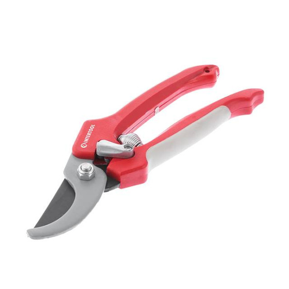 Секатор садовий, ручка комбінована пластик/термопластична гума, лезо сталь SK5, макс. різ Ø14 мм -
                                                        Фото 4