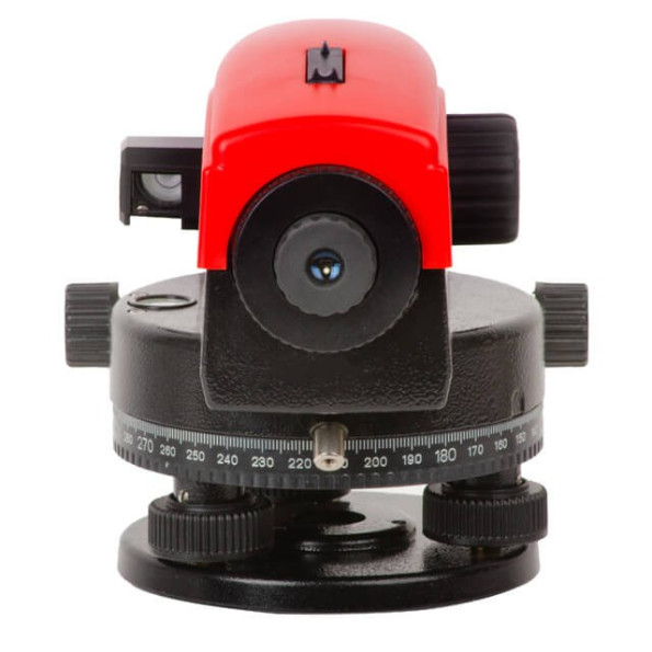 Оптический нивелир, 20-ти кратное увеличение INTERTOOL MT-3010 -
                                                        Фото 6